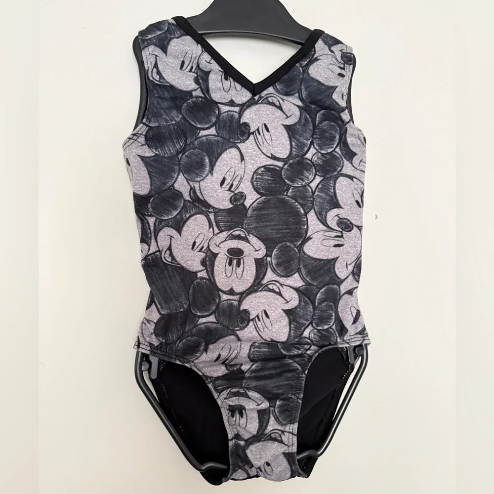 Disney GK + Wear Moi Kids Leotard/Gymnastics/Dance Suit Size 8/10-12
